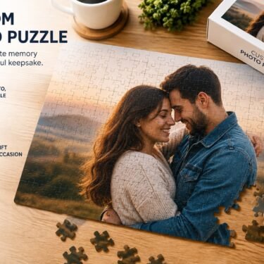 Our Picture, Piece by Piece — Custom Photo Puzzle (252 Pieces)